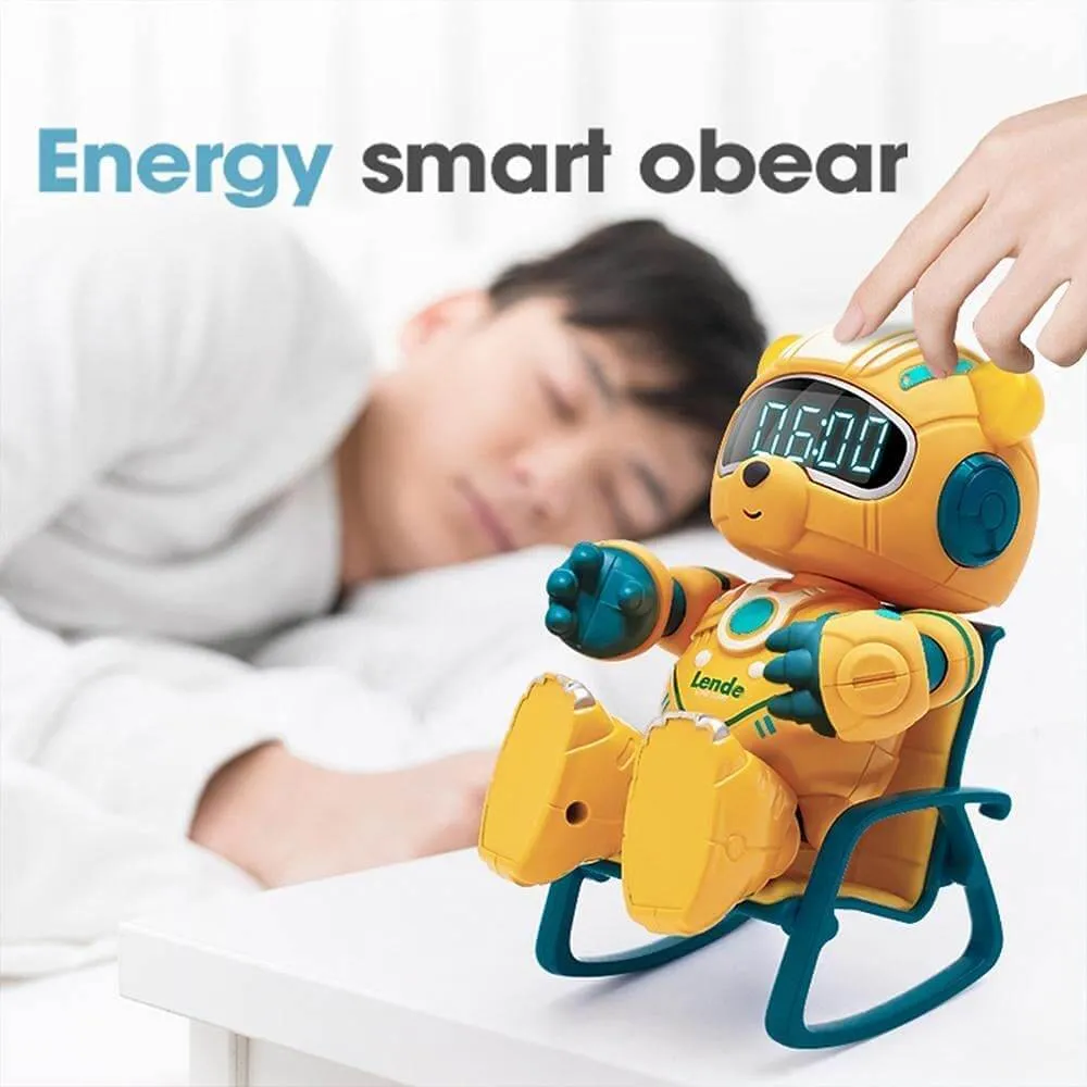 SMART ROBOT BEAR CHILD ALARM CLOCK