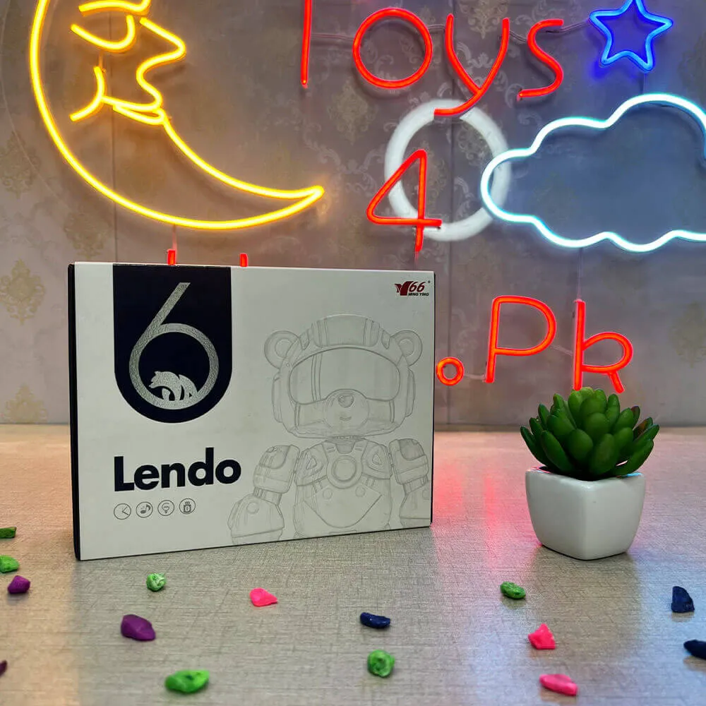 SMART ROBOT BEAR CHILD ALARM CLOCK
