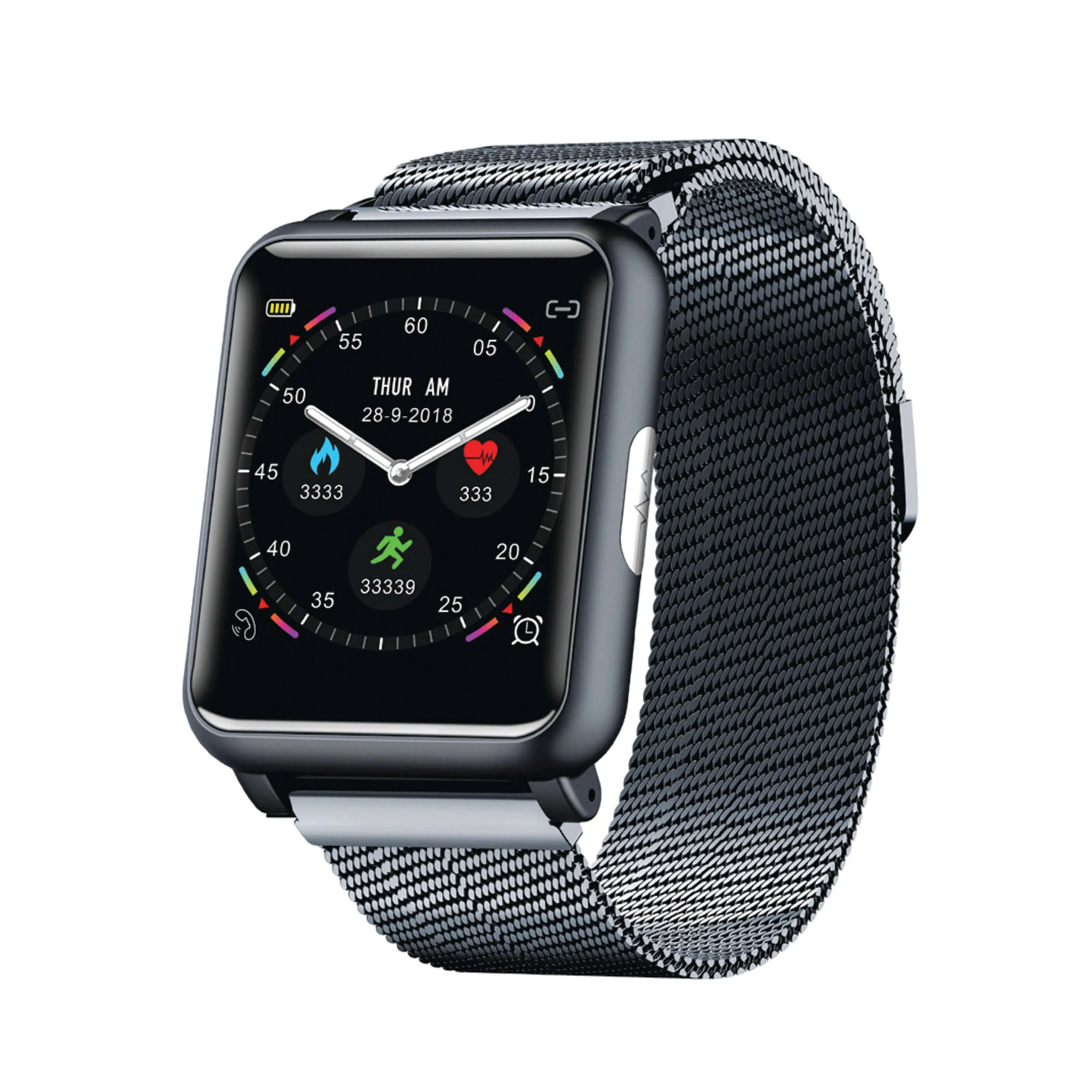 Smart Sports Watch with ECG   PPG Heart Rate Sensor