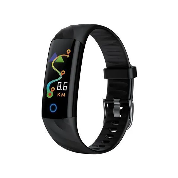 Smart Vfit Sports Plus Watch - Black-77MO