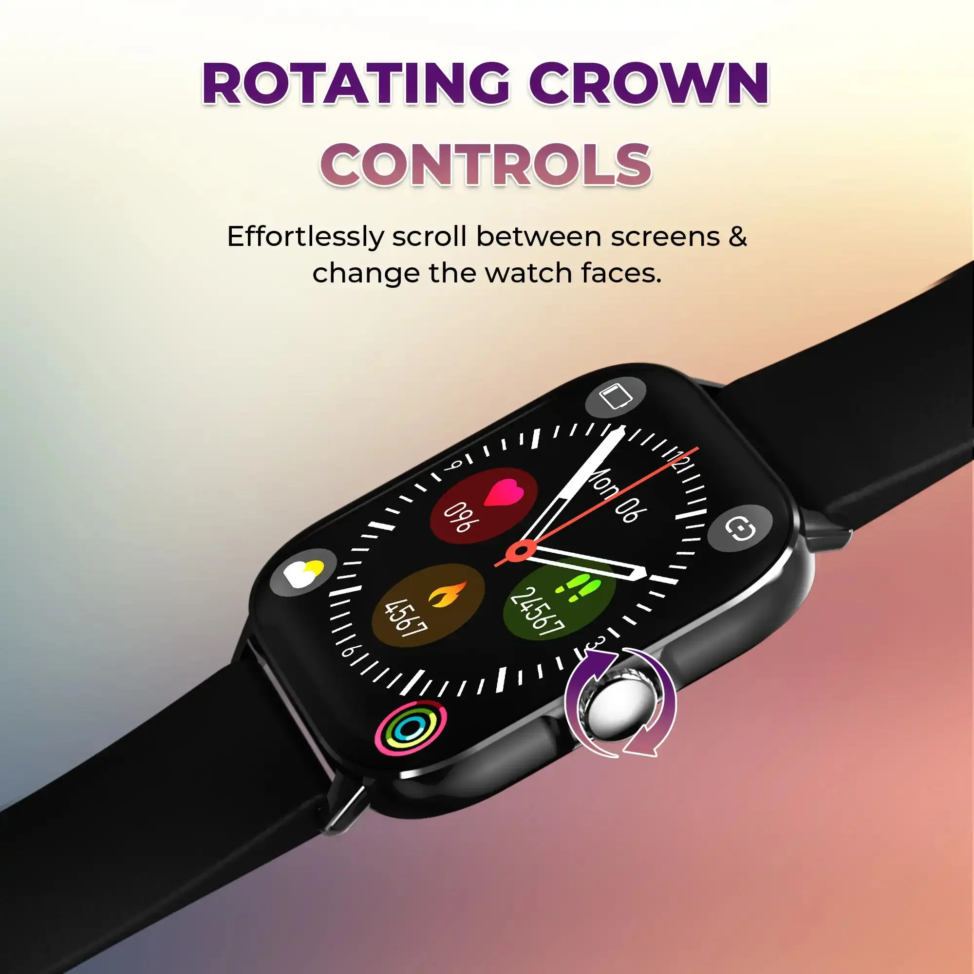 Smart watch FITSO (LSW-003)
