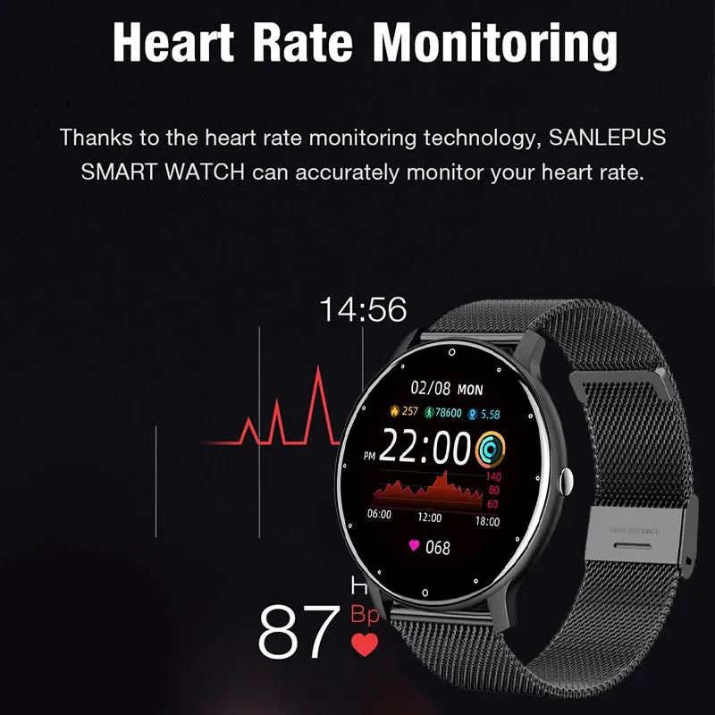 SMARTWATCH™ | ROUND SPORT HEALTH TRACKER SMART WATCH
