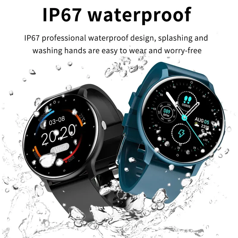 SMARTWATCH™ | ROUND SPORT HEALTH TRACKER SMART WATCH