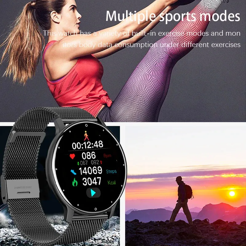 SMARTWATCH™ | ROUND SPORT HEALTH TRACKER SMART WATCH