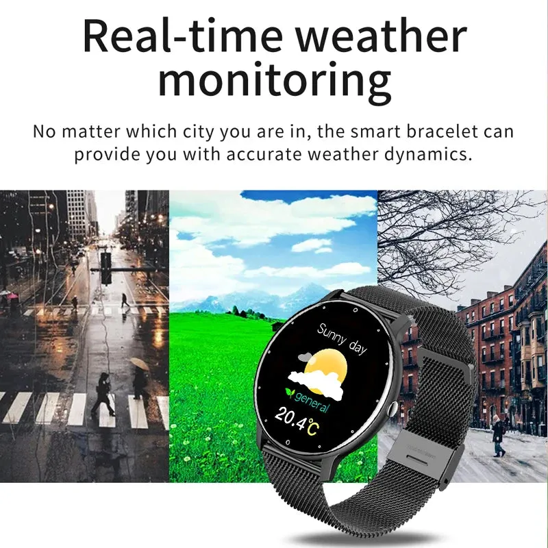 SMARTWATCH™ | ROUND SPORT HEALTH TRACKER SMART WATCH
