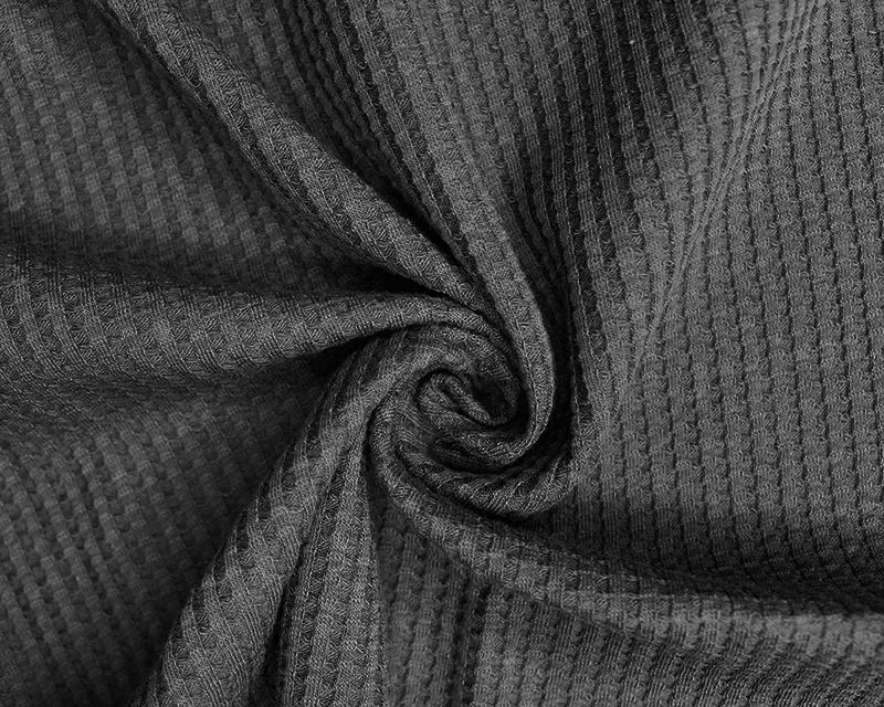 SOFT WAFFLE COTTON JERSEY FABRIC PER METRE