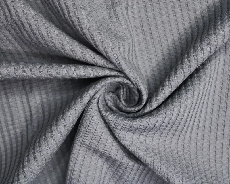 SOFT WAFFLE COTTON JERSEY FABRIC PER METRE