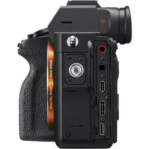 Sony Alpha a7R IVA Mirrorless Digital Camera with FE 50mm f/1.8 Lens
