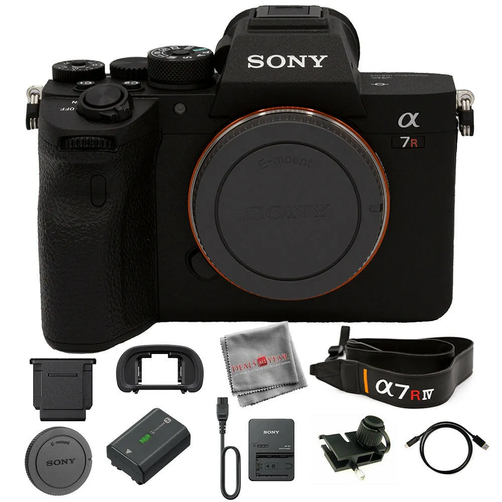 Sony Alpha a7R IVA Mirrorless Digital Camera with FE 50mm f/1.8 Lens