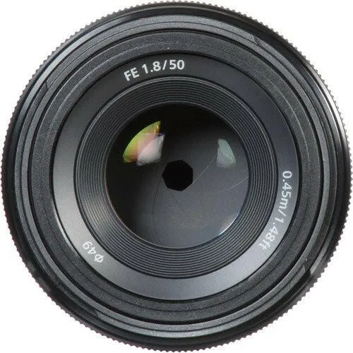 Sony Alpha a7R IVA Mirrorless Digital Camera with FE 50mm f/1.8 Lens