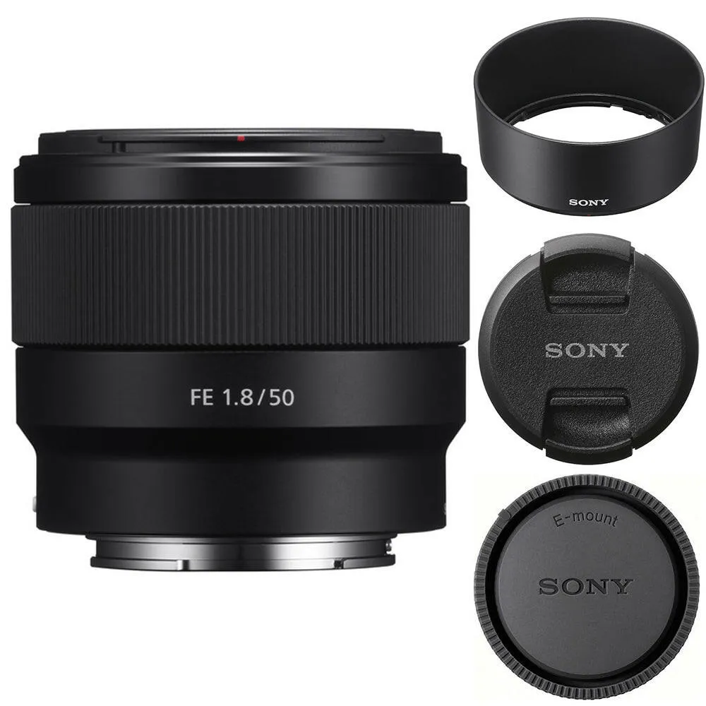 Sony Alpha a7R IVA Mirrorless Digital Camera with FE 50mm f/1.8 Lens
