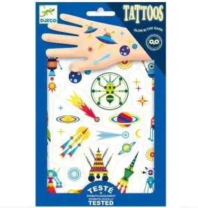 Space Oddity Tattoos