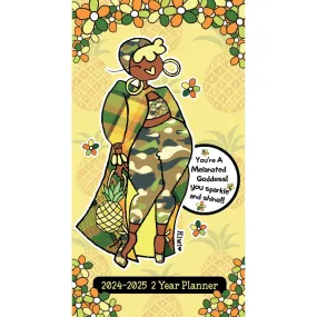 Sparkle and Shine: Two Year Pocket Calendar/Planner (2024-2025)