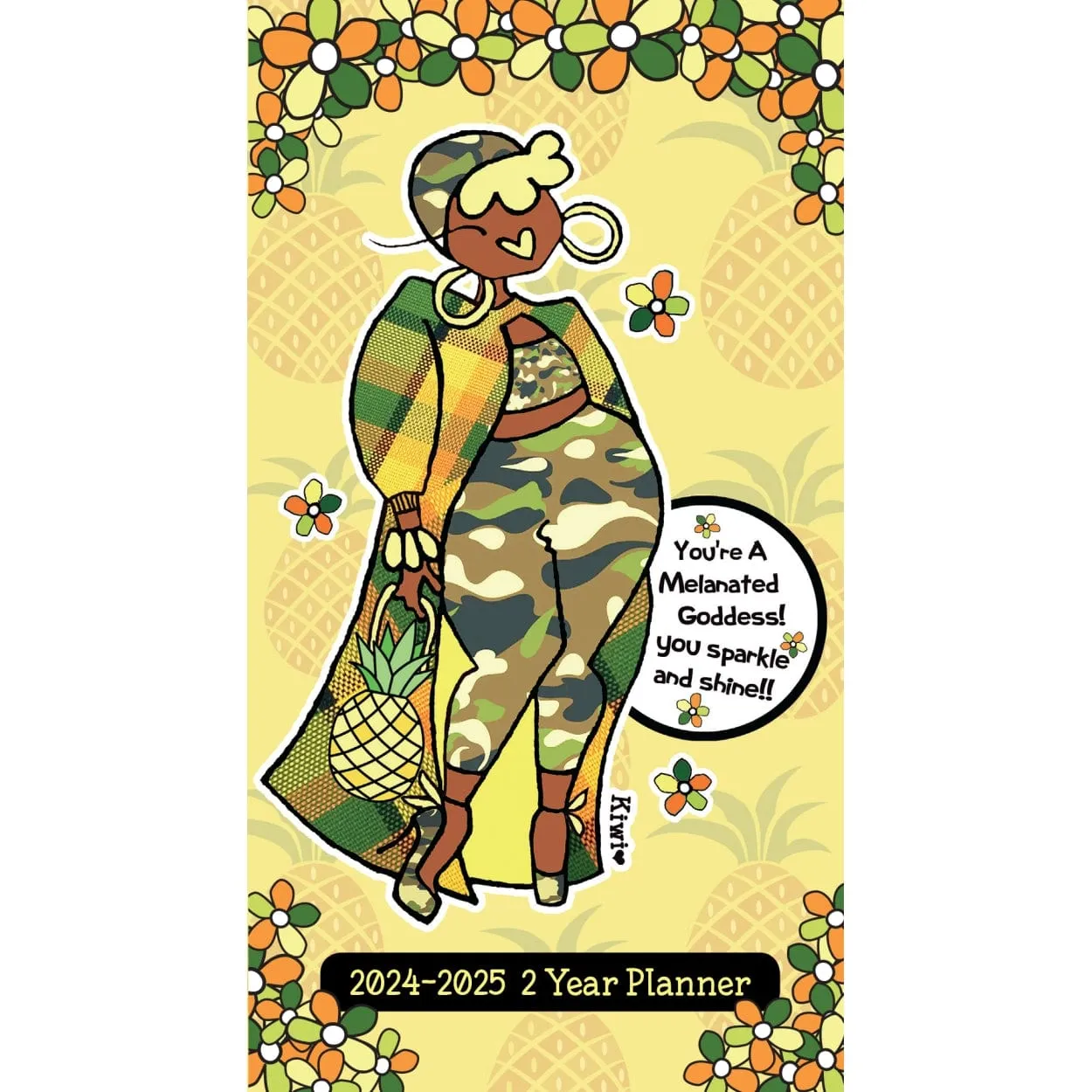 Sparkle and Shine: Two Year Pocket Calendar/Planner (2024-2025)