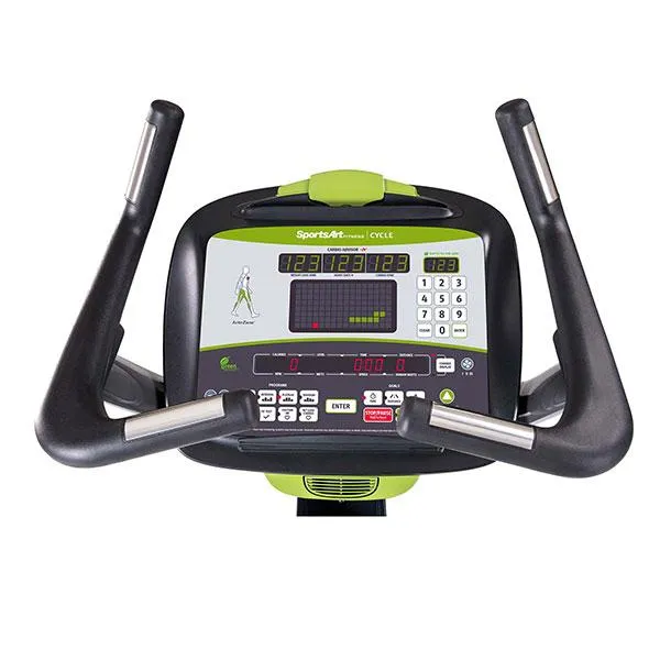 SportsArt C575U Status Upright Bike