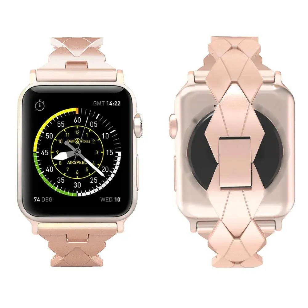 Stainless Steel Apple Strap for Women