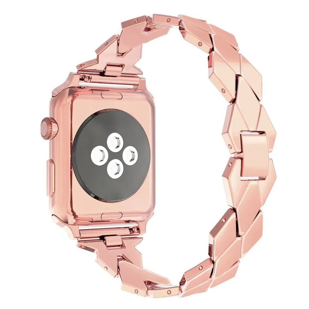 Stainless Steel Apple Strap for Women