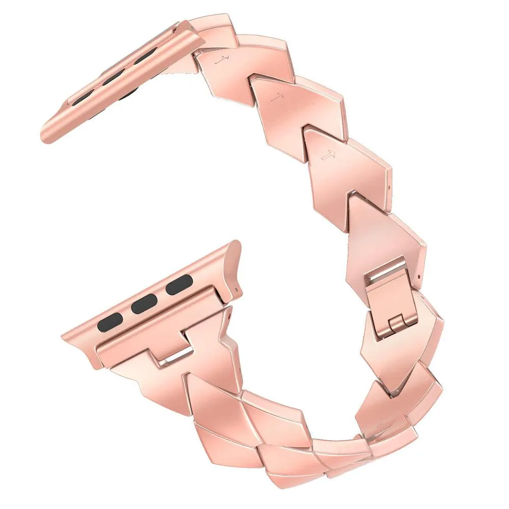 Stainless Steel Apple Strap for Women