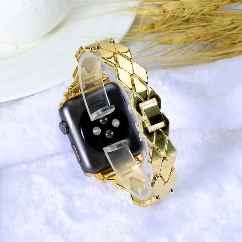 Stainless Steel Apple Strap for Women