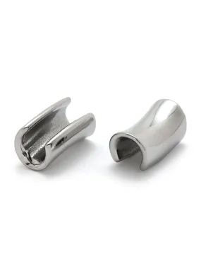 Steel Ear Cuffs
