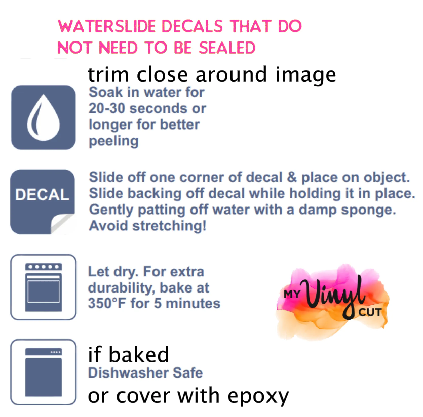 Sticker |  | Ankle Brace | Waterproof Vinyl Sticker | White | Clear | Permanent | Removable | Window Cling | Glitter | Holographic