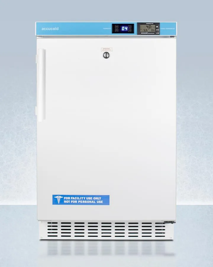 Summit ACR45L 20" Wide Built-in Pharmacy All-refrigerator, ADA Compliant