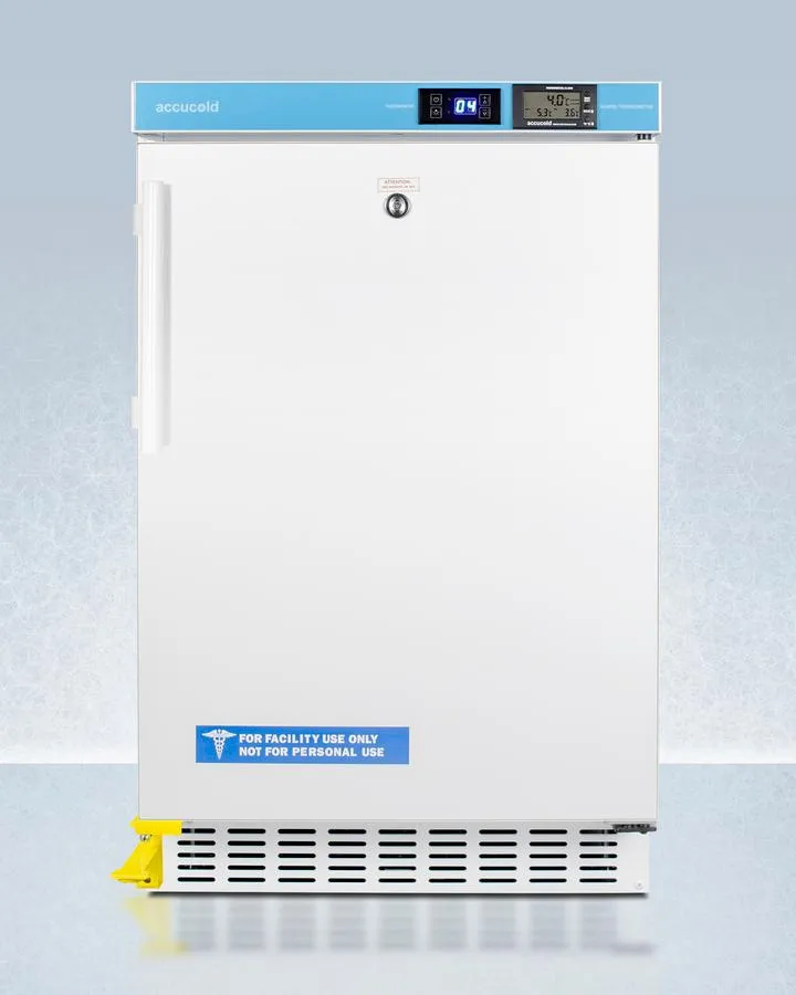 Summit ACR45LSTO 20" Wide Built-in Pharmacy All-refrigerator, ADA Compliant