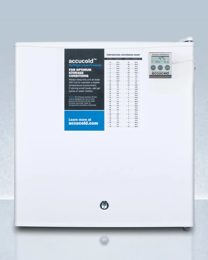 Summit S19LWHPLUS2 Compact Refrigerator-freezer