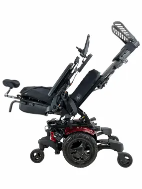 Sunrise Medical Quickie QM-710 Rehab Power Chair |  Tilt, Recline, Power Legs | 17" x 16" Seat