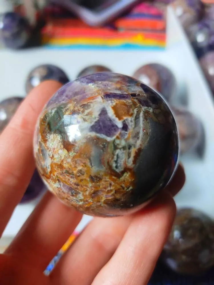 Super Seven Melody Stone Sphere
