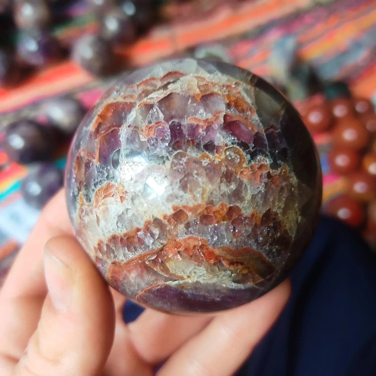 Super Seven Melody Stone Sphere