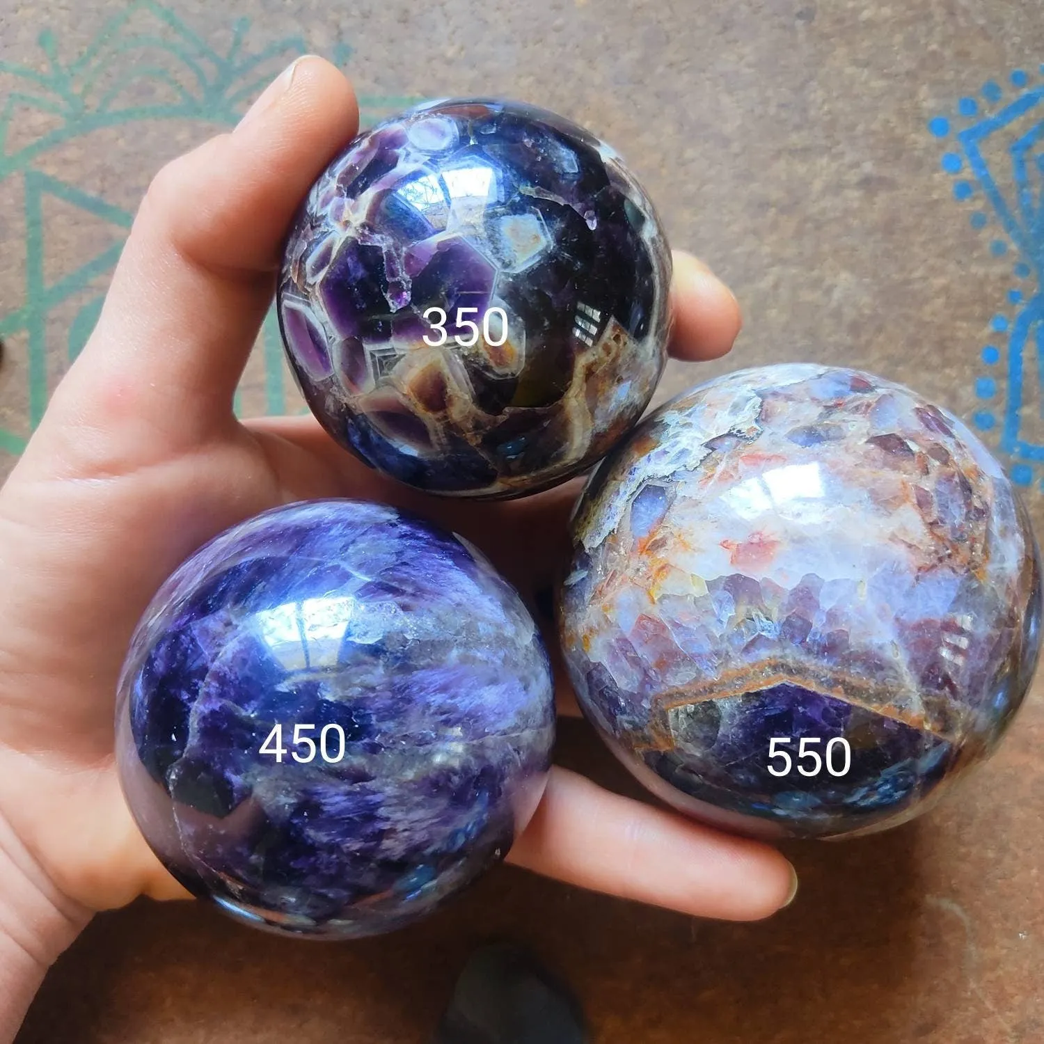 Super Seven Melody Stone Sphere