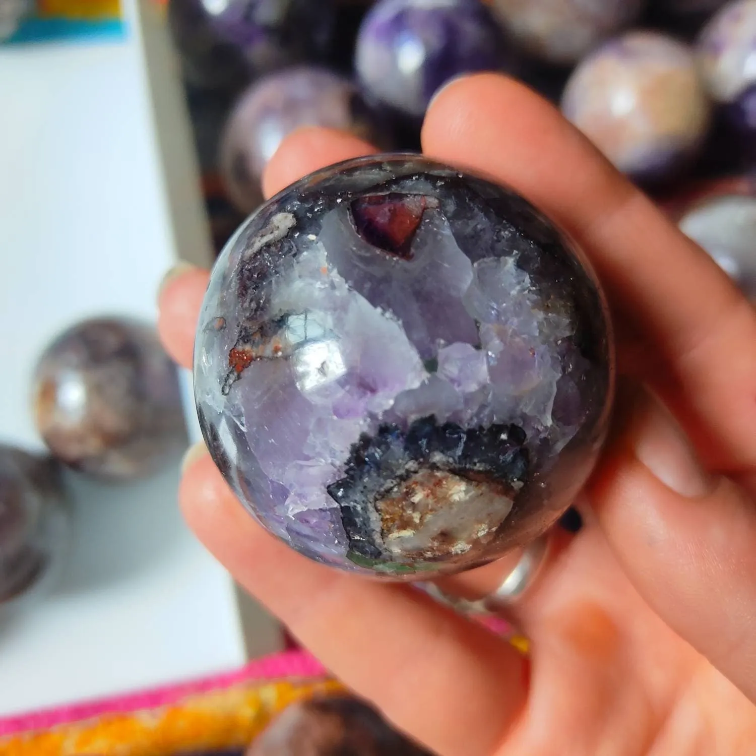 Super Seven Melody Stone Sphere