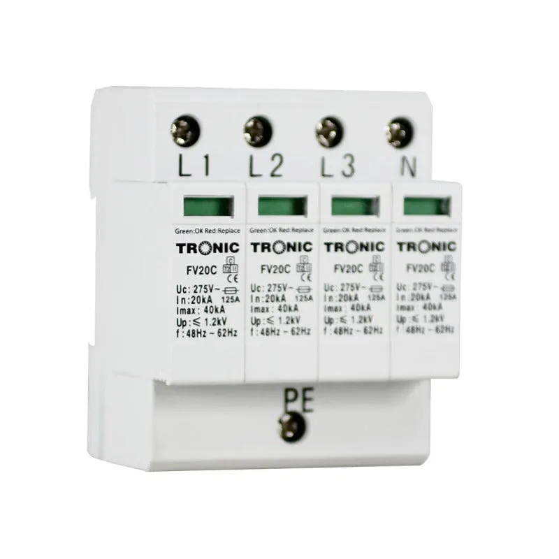 Surge Protection Four Pole 40KA