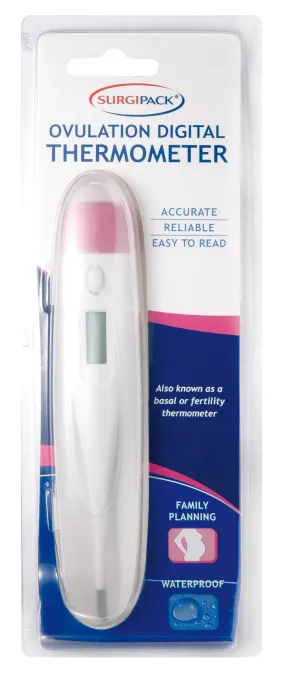 Surgipack Ovulation Digital Thermometer