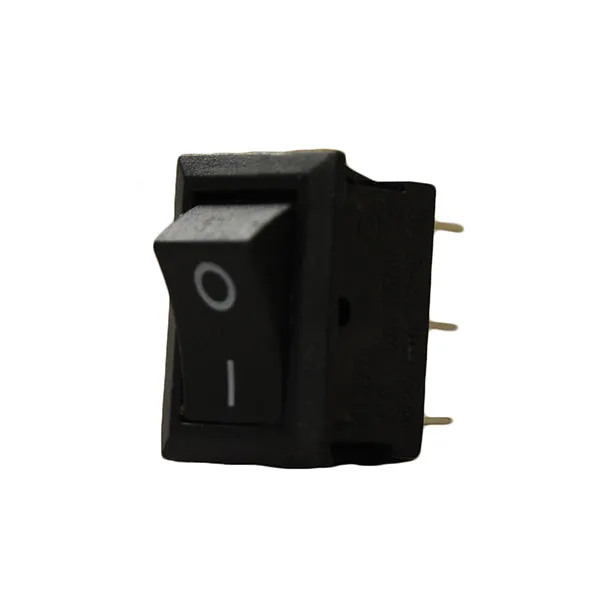 Switch Rocker Changeover or On/Off  Black bg1