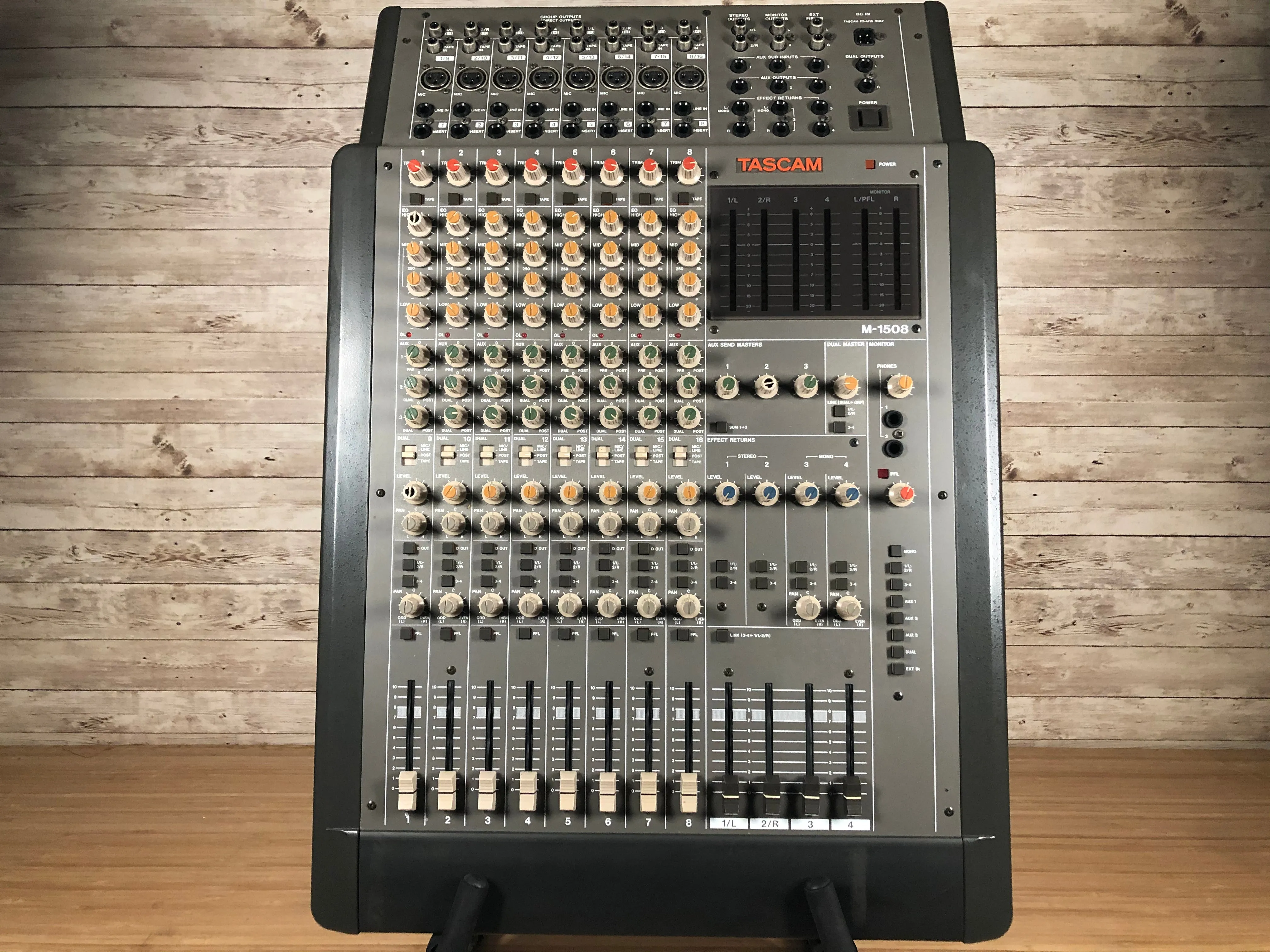 Tascam M-1508 8-Channel Console