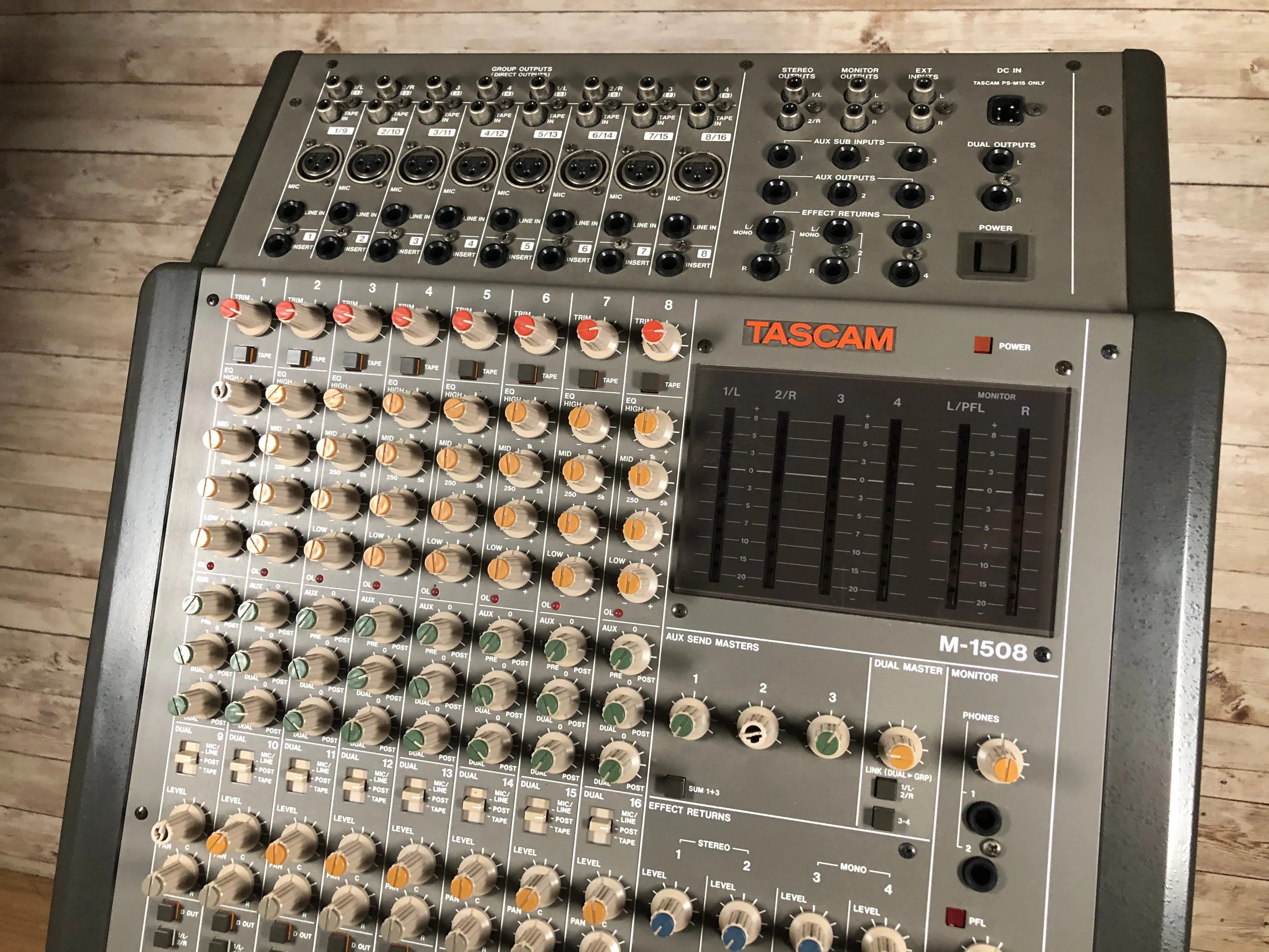 Tascam M-1508 8-Channel Console