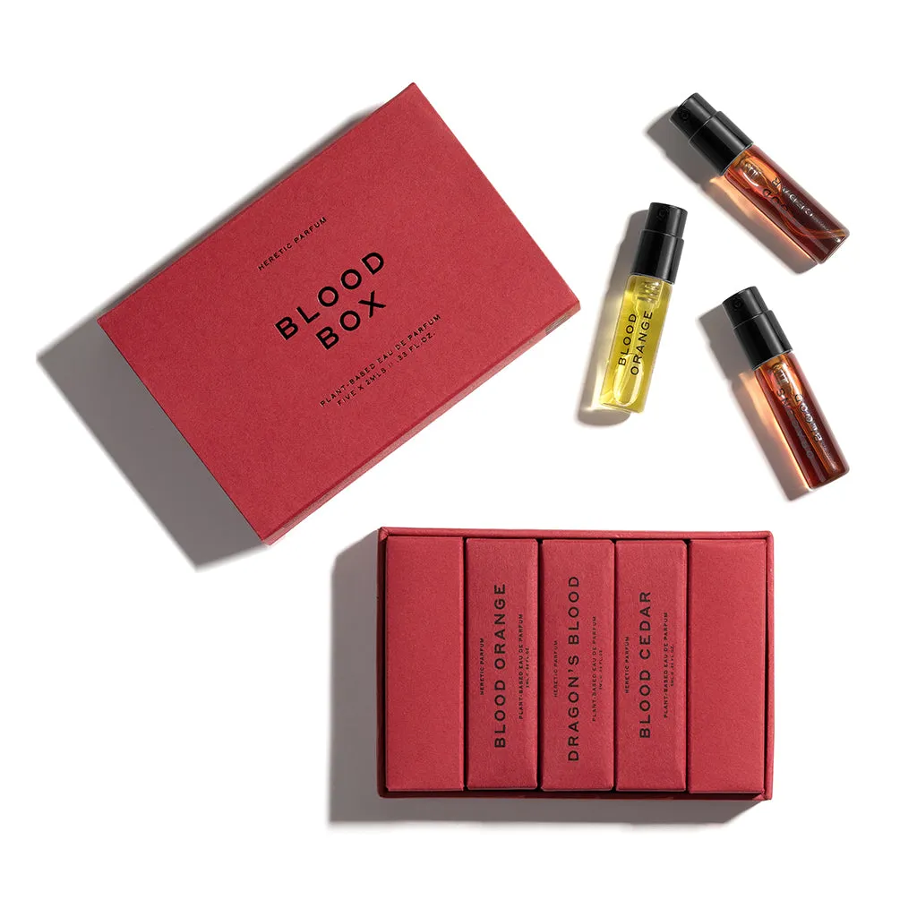 THE BLOOD BOX