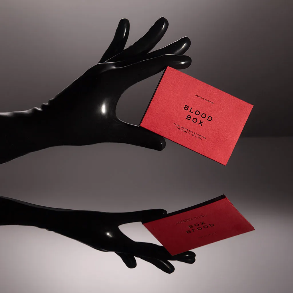 THE BLOOD BOX
