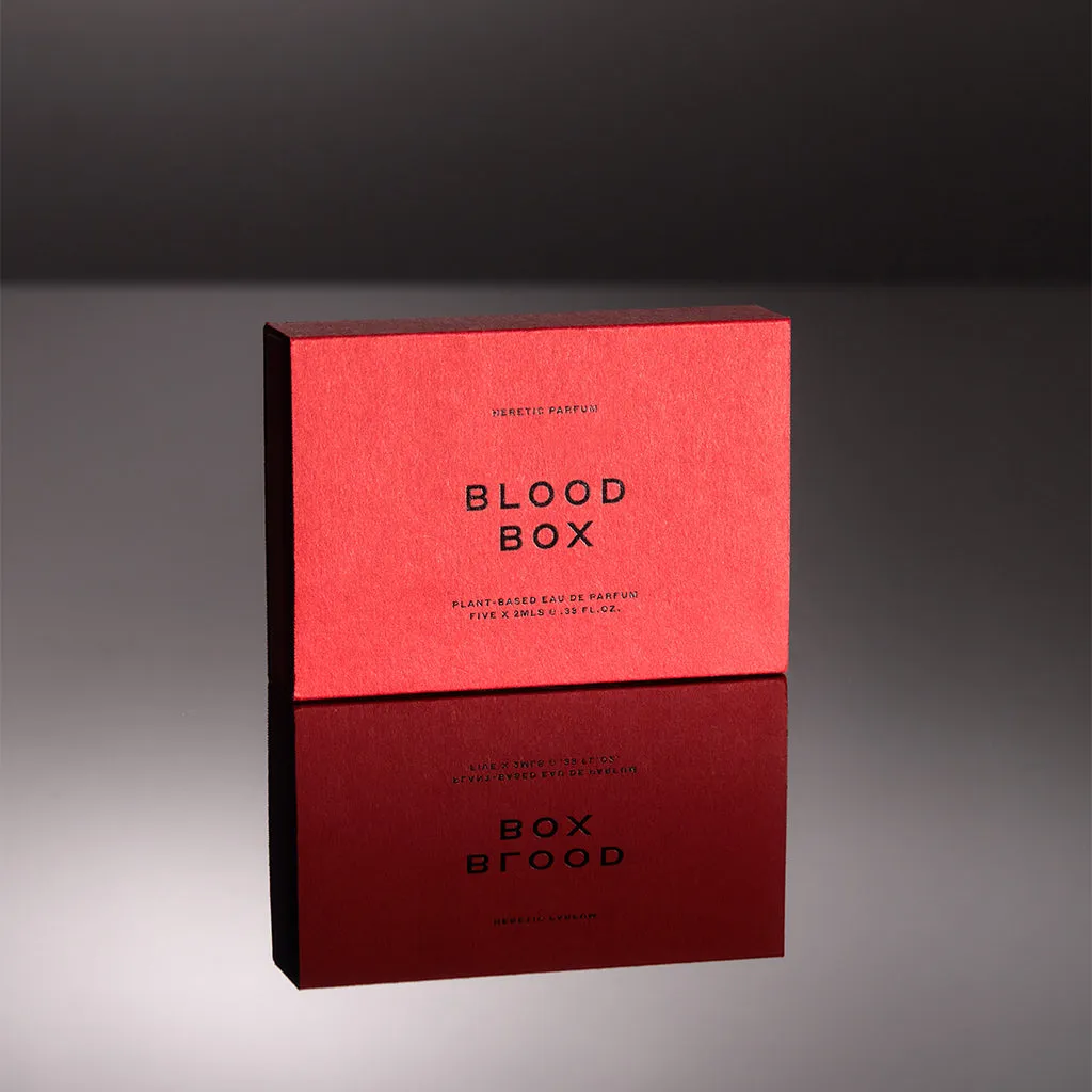 THE BLOOD BOX