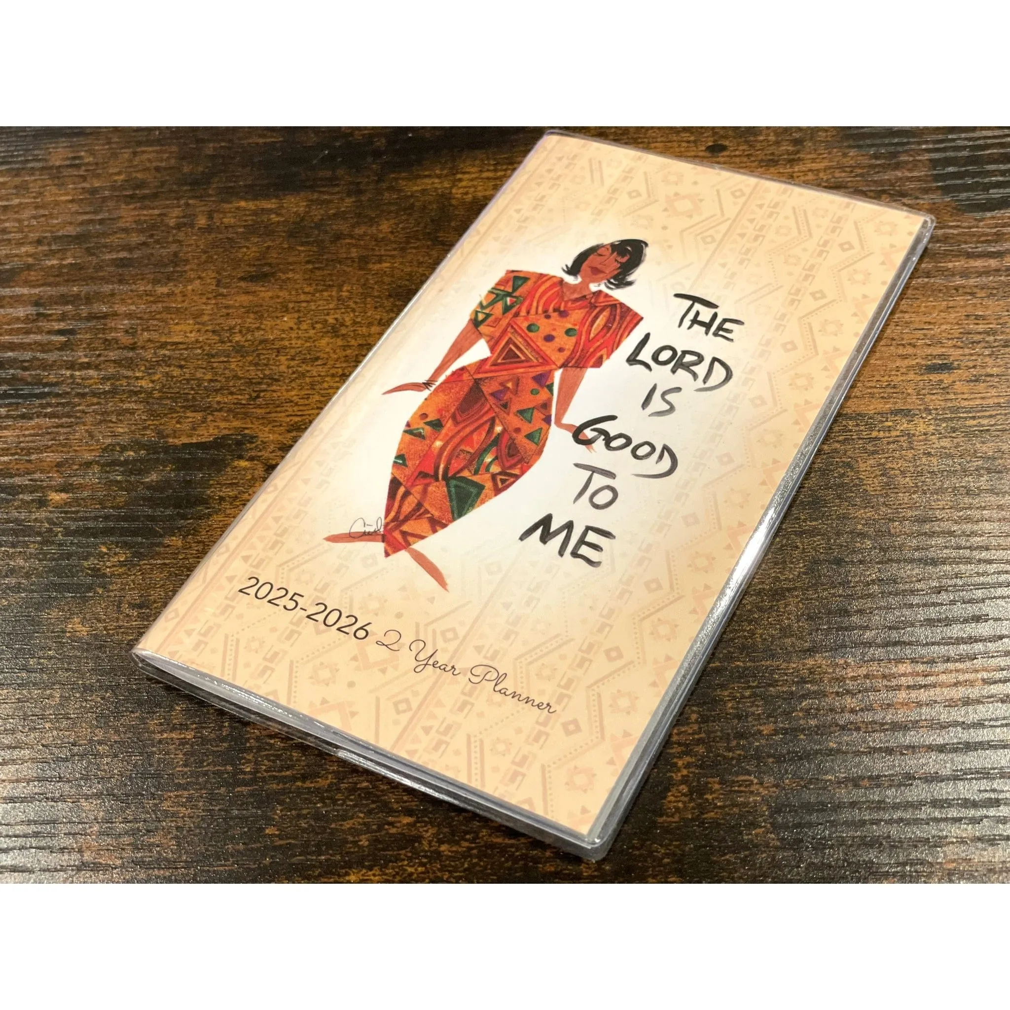 The Lord is Good to Me Two Year Pocket Calendar/Planner (2025-2026)