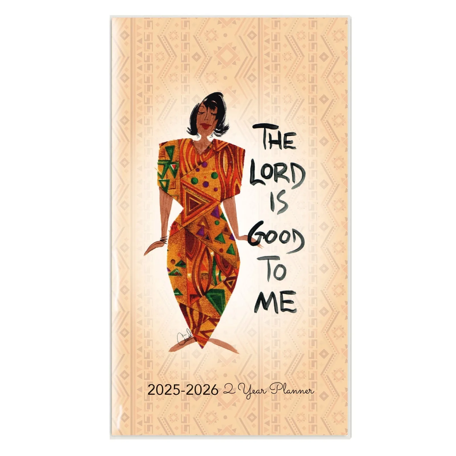 The Lord is Good to Me Two Year Pocket Calendar/Planner (2025-2026)