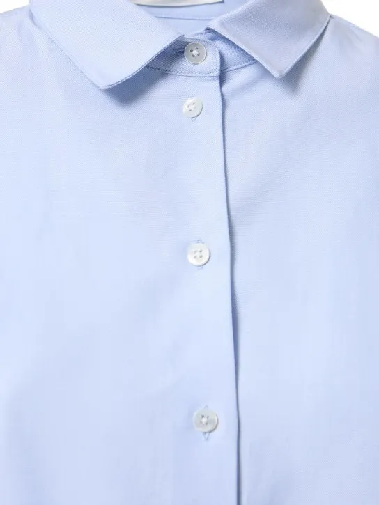 The Row   Metis cotton poplin shirt 