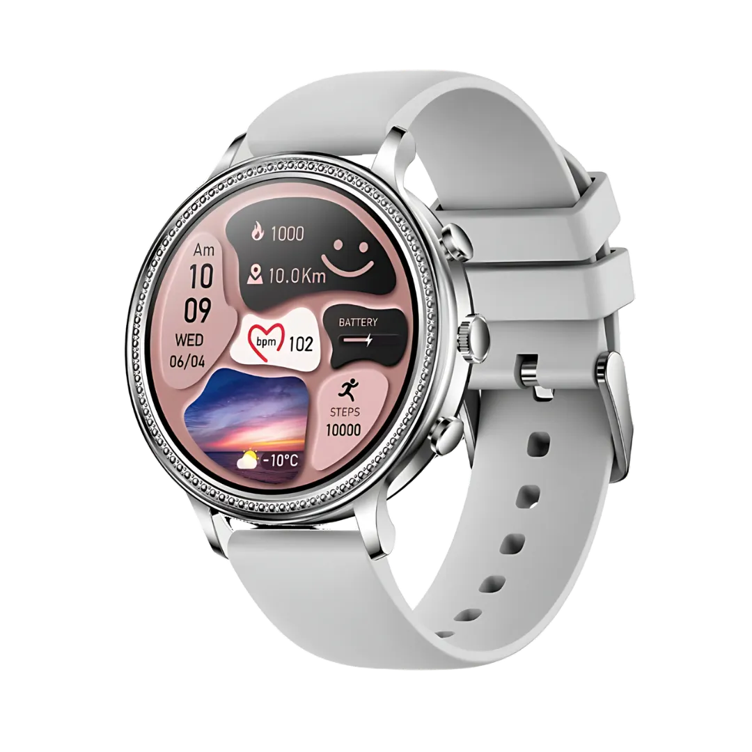 The Viora Ladies Digital Smart Watch