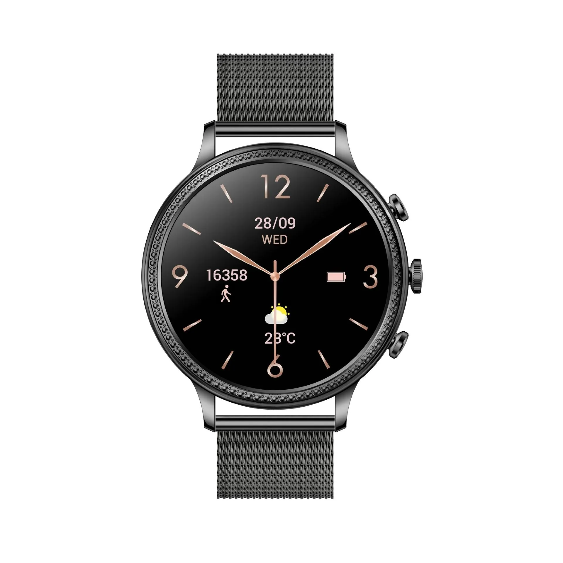 The Viora Ladies Digital Smart Watch