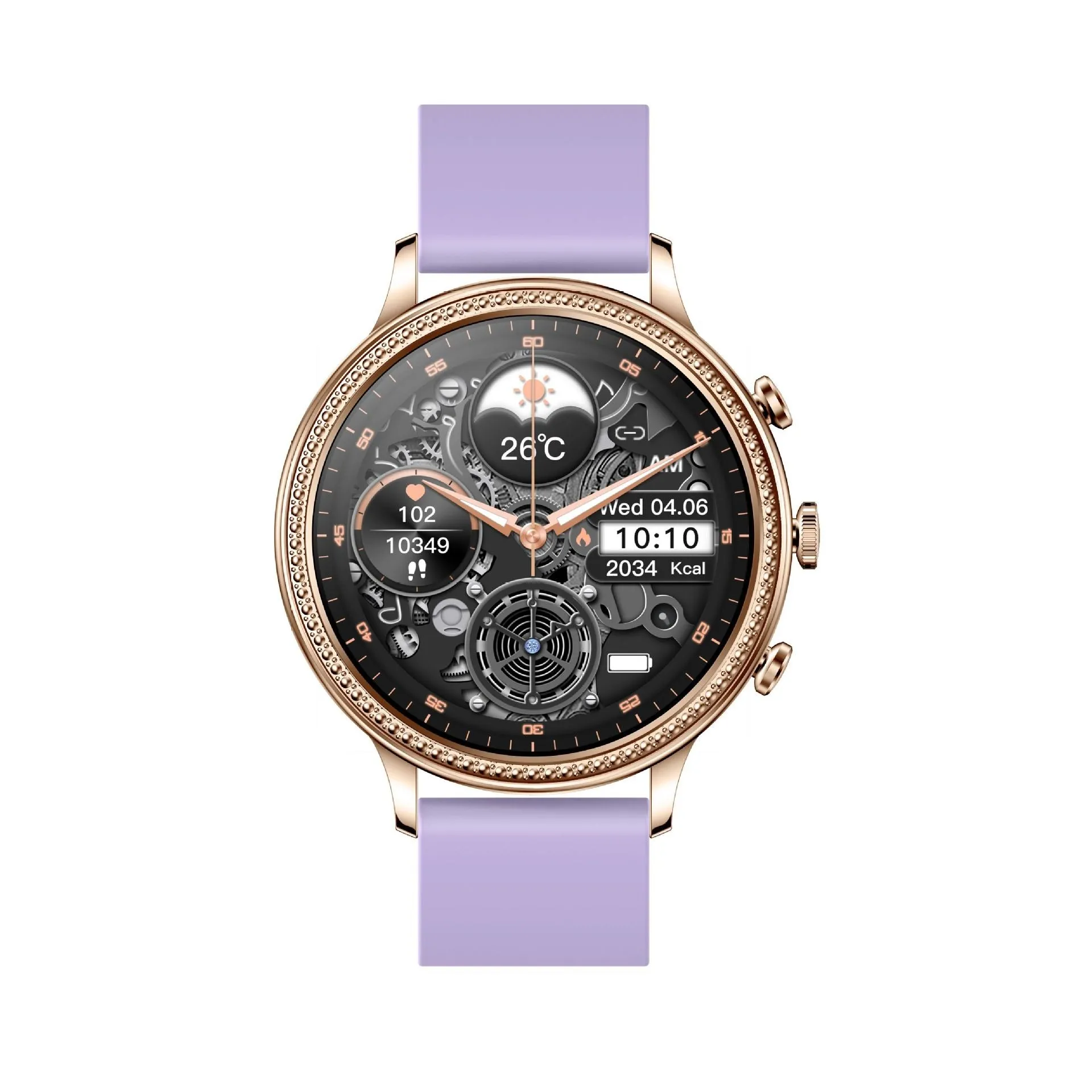 The Viora Ladies Digital Smart Watch