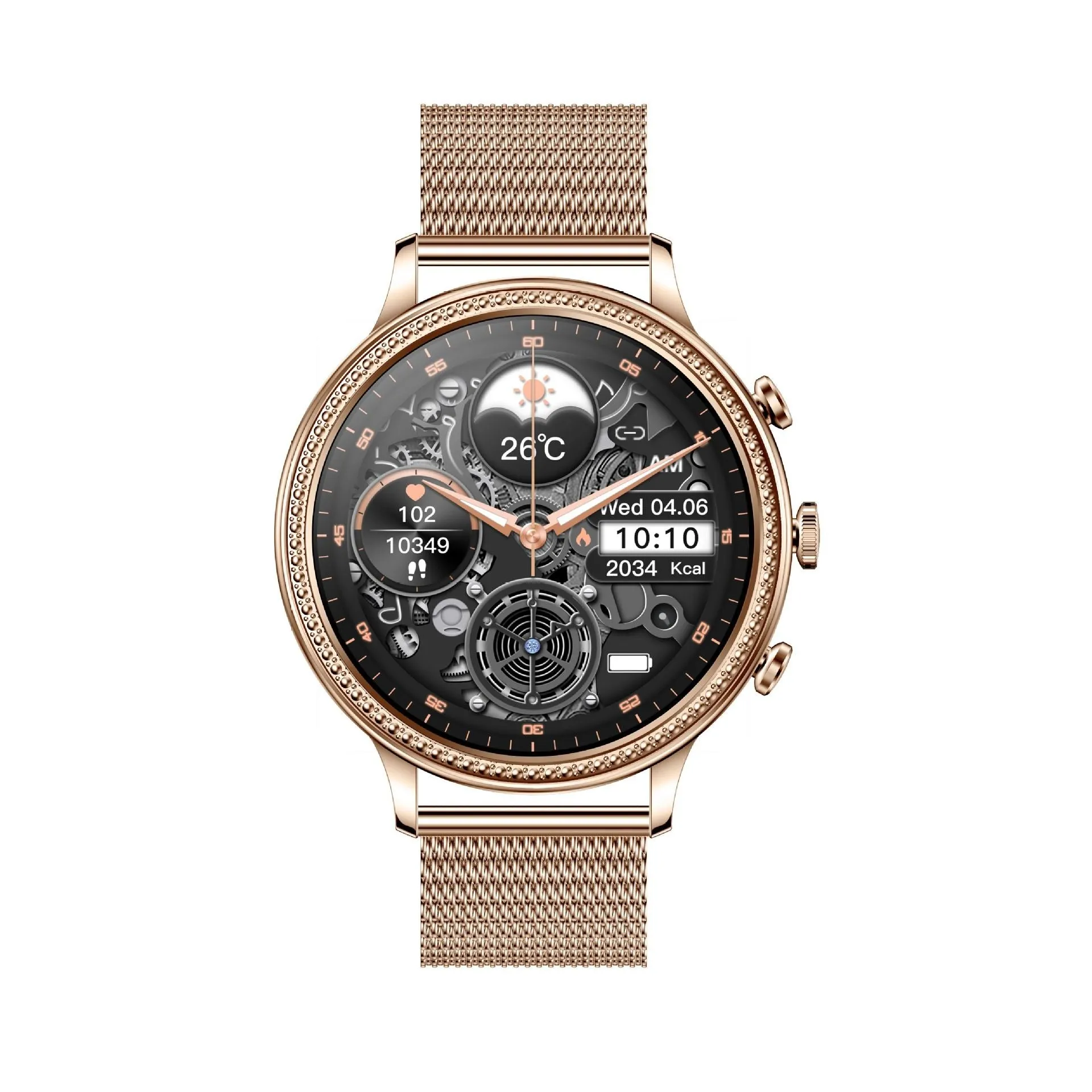 The Viora Ladies Digital Smart Watch