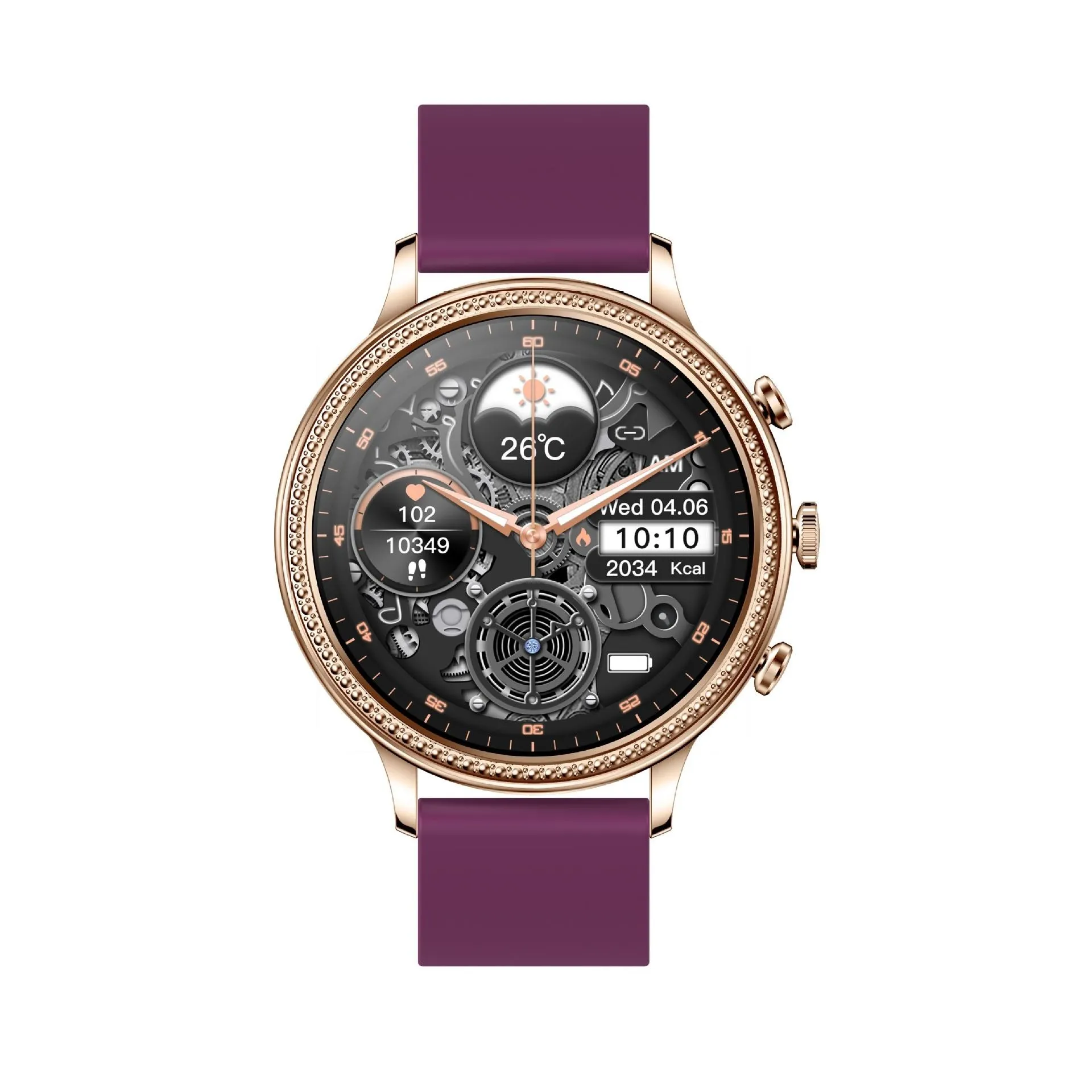 The Viora Ladies Digital Smart Watch