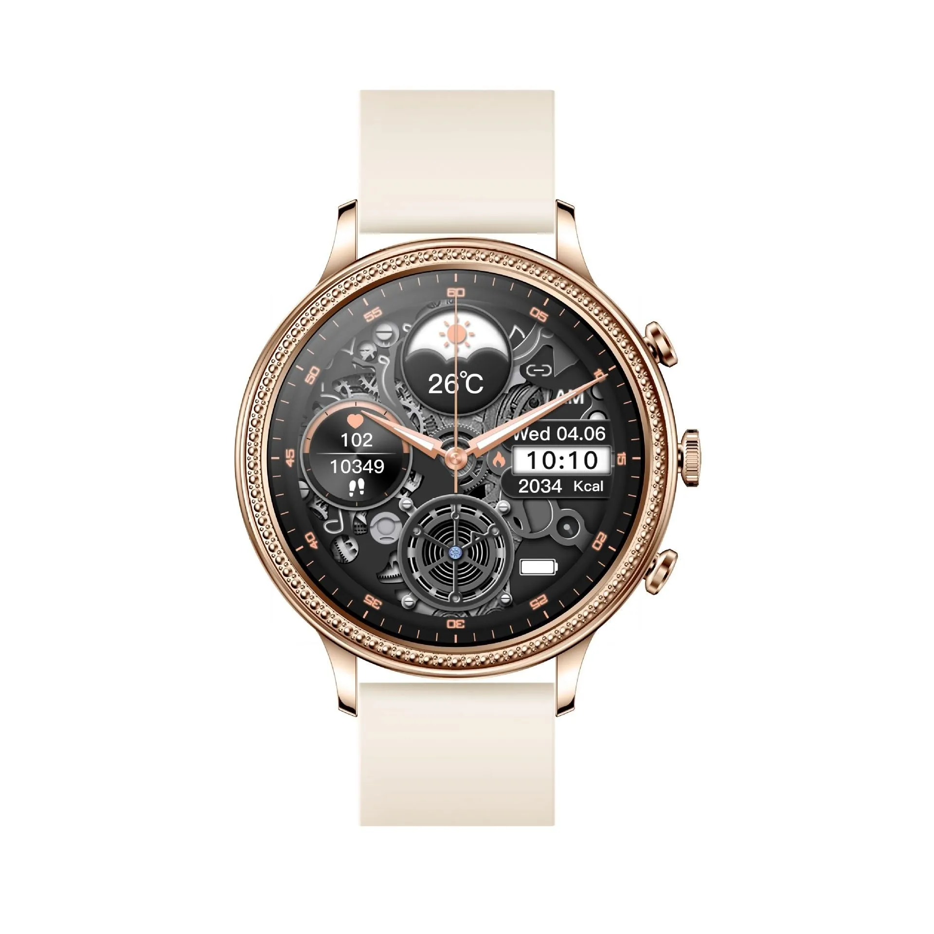 The Viora Ladies Digital Smart Watch